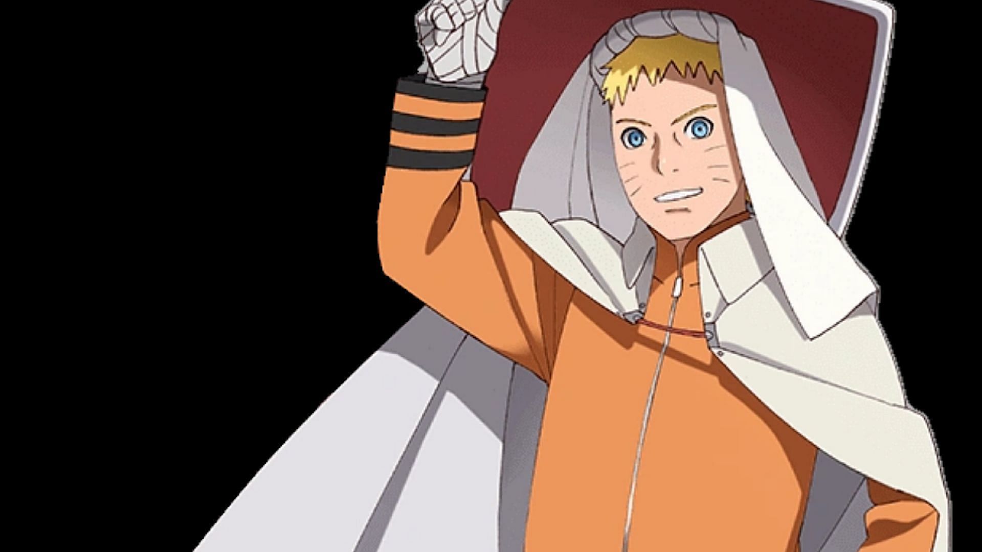 The Uzumaki wearing his Hokage regalia (Image via Studio Pierrot)